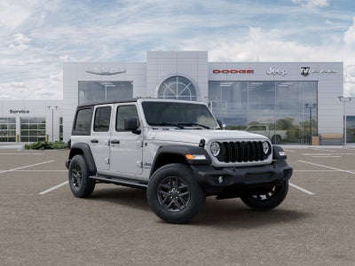 2025 Jeep Wrangler Sport S 4 Door 4x4