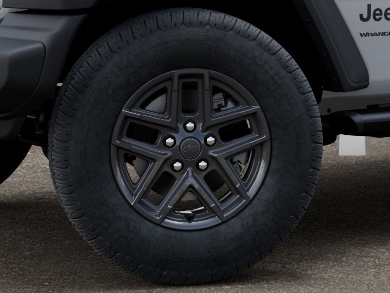 2025 Jeep Wrangler Sport S 4 Door 4x4