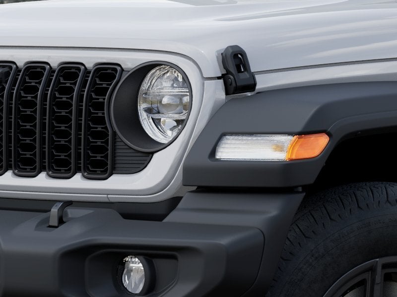 2025 Jeep Wrangler Sport S 4 Door 4x4