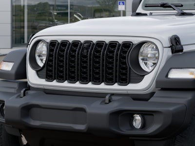 2025 Jeep Wrangler Sport S 4 Door 4x4