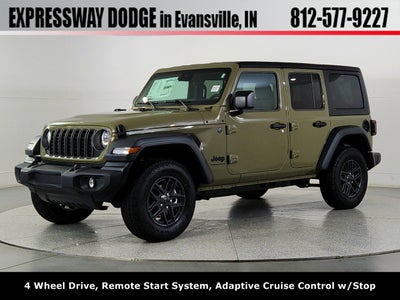 2025 Jeep Wrangler JEEP WRANGLER 4-DOOR SPORT