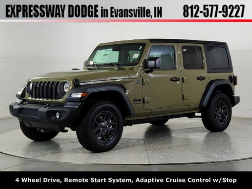 2025 Jeep Wrangler JEEP WRANGLER 4-DOOR SPORT