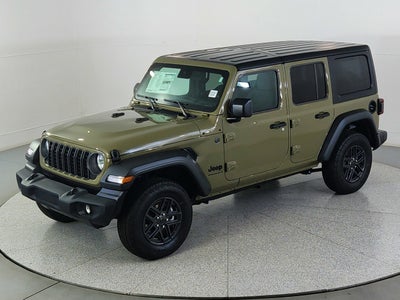 2025 Jeep Wrangler JEEP WRANGLER 4-DOOR SPORT