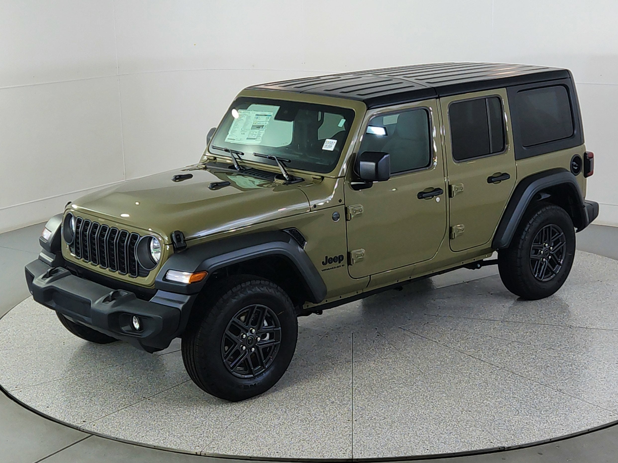 2025 Jeep Wrangler JEEP WRANGLER 4-DOOR SPORT