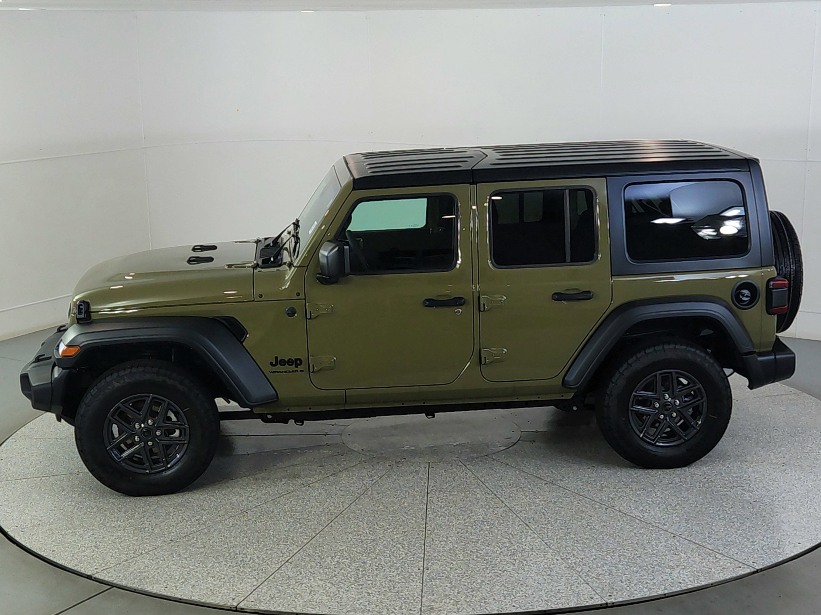 2025 Jeep Wrangler JEEP WRANGLER 4-DOOR SPORT
