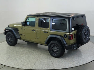 2025 Jeep Wrangler JEEP WRANGLER 4-DOOR SPORT