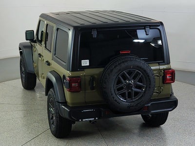 2025 Jeep Wrangler JEEP WRANGLER 4-DOOR SPORT