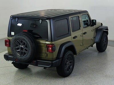 2025 Jeep Wrangler JEEP WRANGLER 4-DOOR SPORT