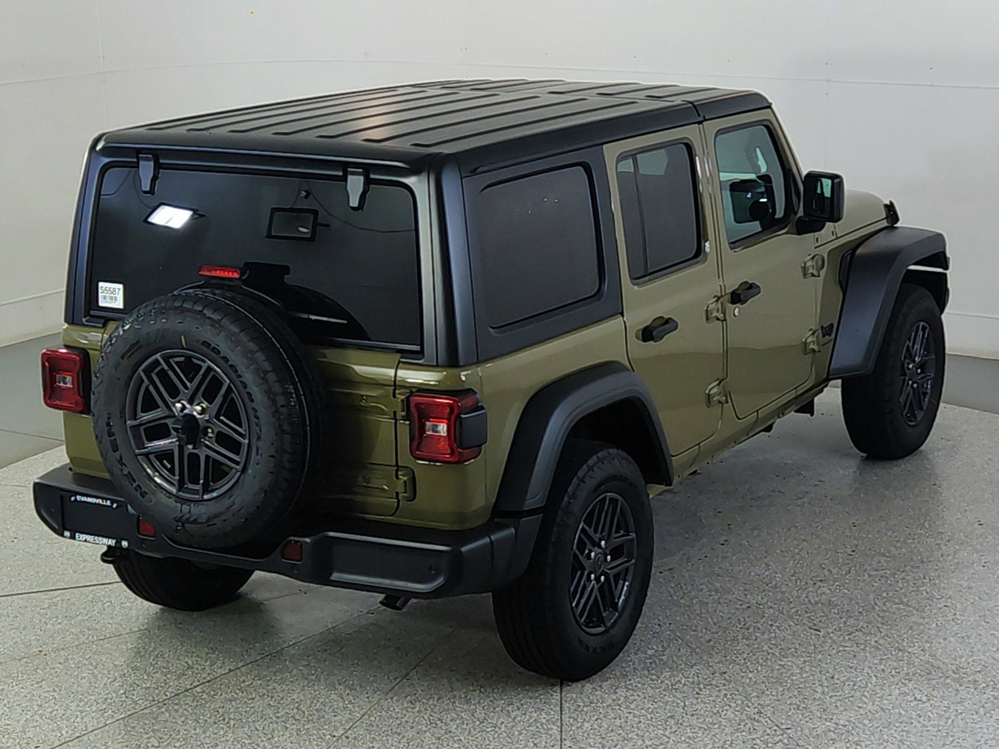 2025 Jeep Wrangler JEEP WRANGLER 4-DOOR SPORT