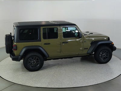 2025 Jeep Wrangler JEEP WRANGLER 4-DOOR SPORT