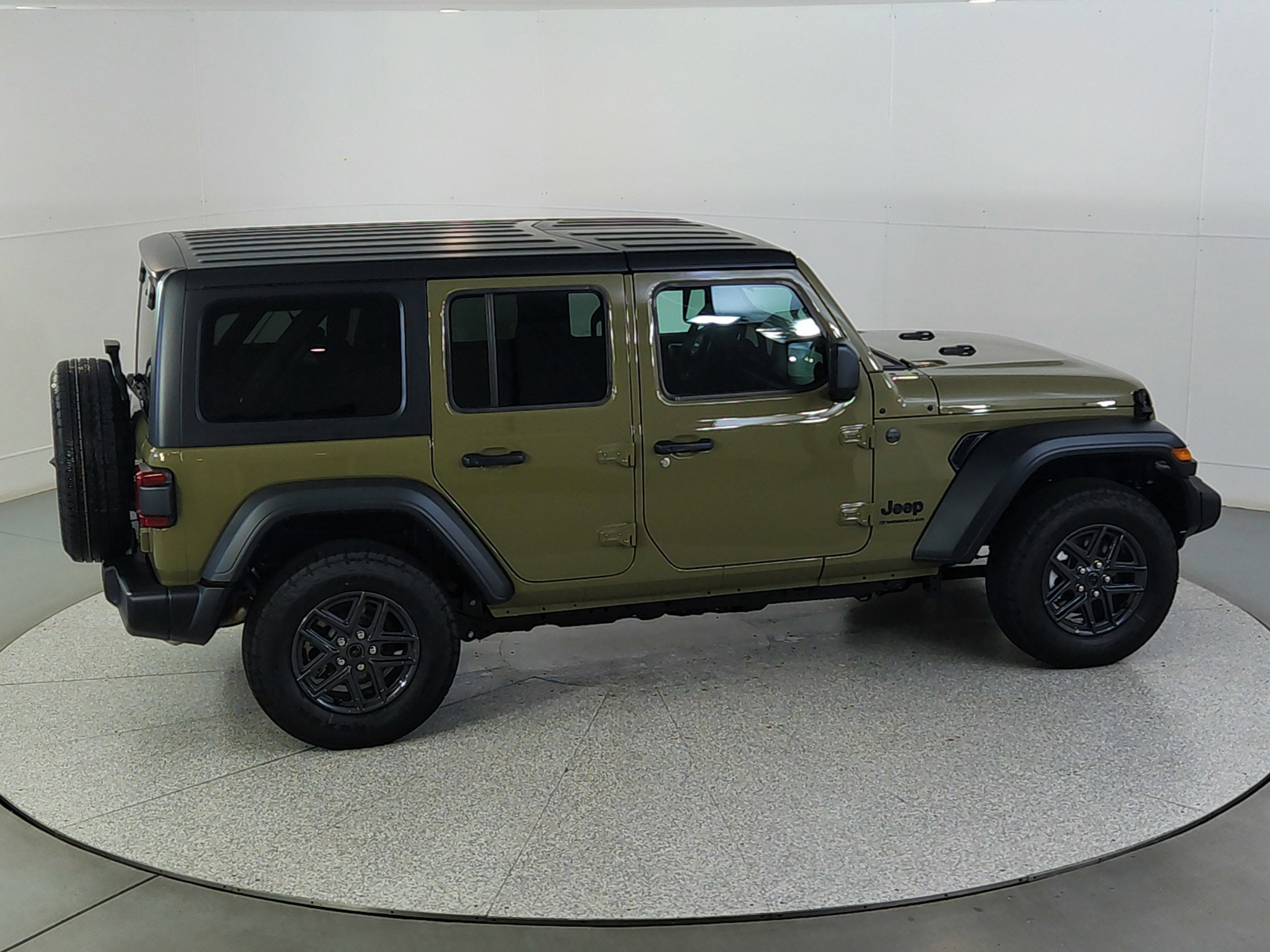 2025 Jeep Wrangler JEEP WRANGLER 4-DOOR SPORT