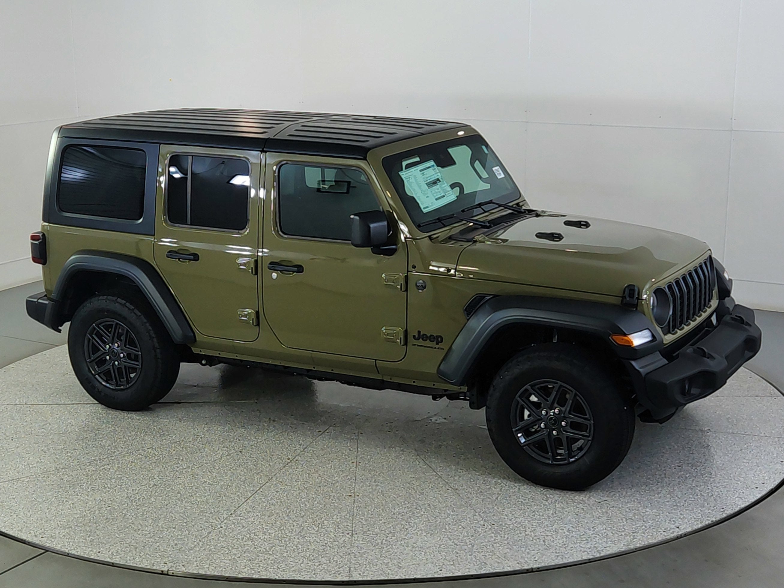 2025 Jeep Wrangler JEEP WRANGLER 4-DOOR SPORT