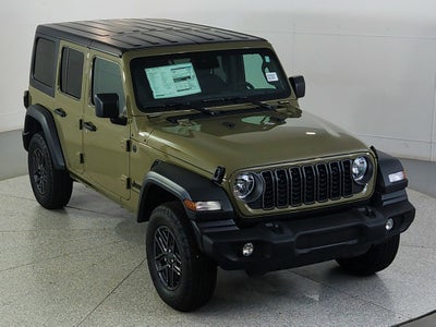 2025 Jeep Wrangler JEEP WRANGLER 4-DOOR SPORT