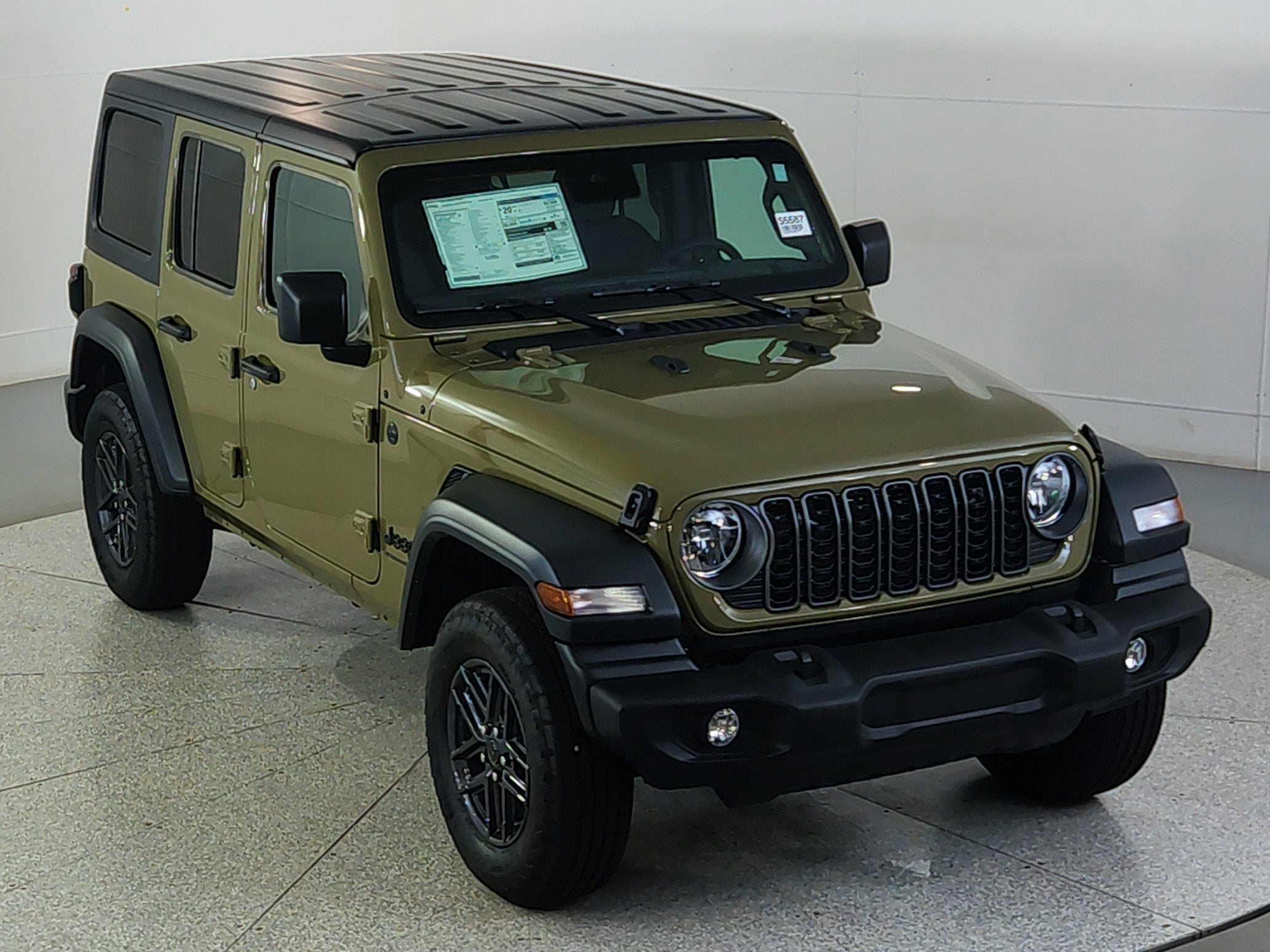 2025 Jeep Wrangler JEEP WRANGLER 4-DOOR SPORT