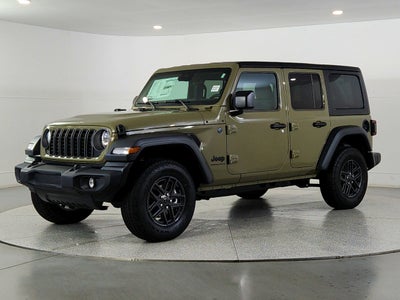 2025 Jeep Wrangler JEEP WRANGLER 4-DOOR SPORT