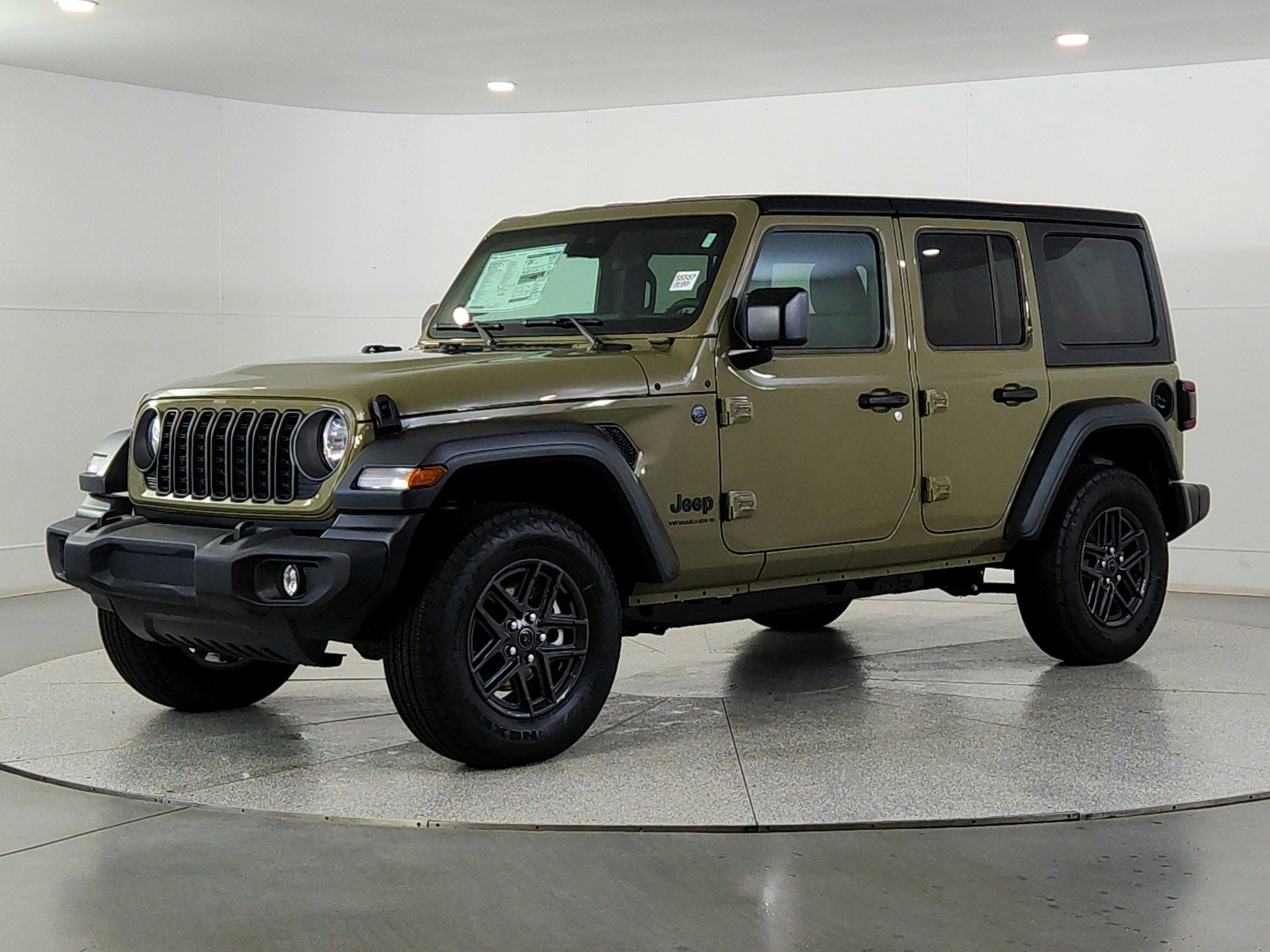 2025 Jeep Wrangler JEEP WRANGLER 4-DOOR SPORT