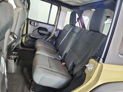 2025 Jeep Wrangler JEEP WRANGLER 4-DOOR SPORT