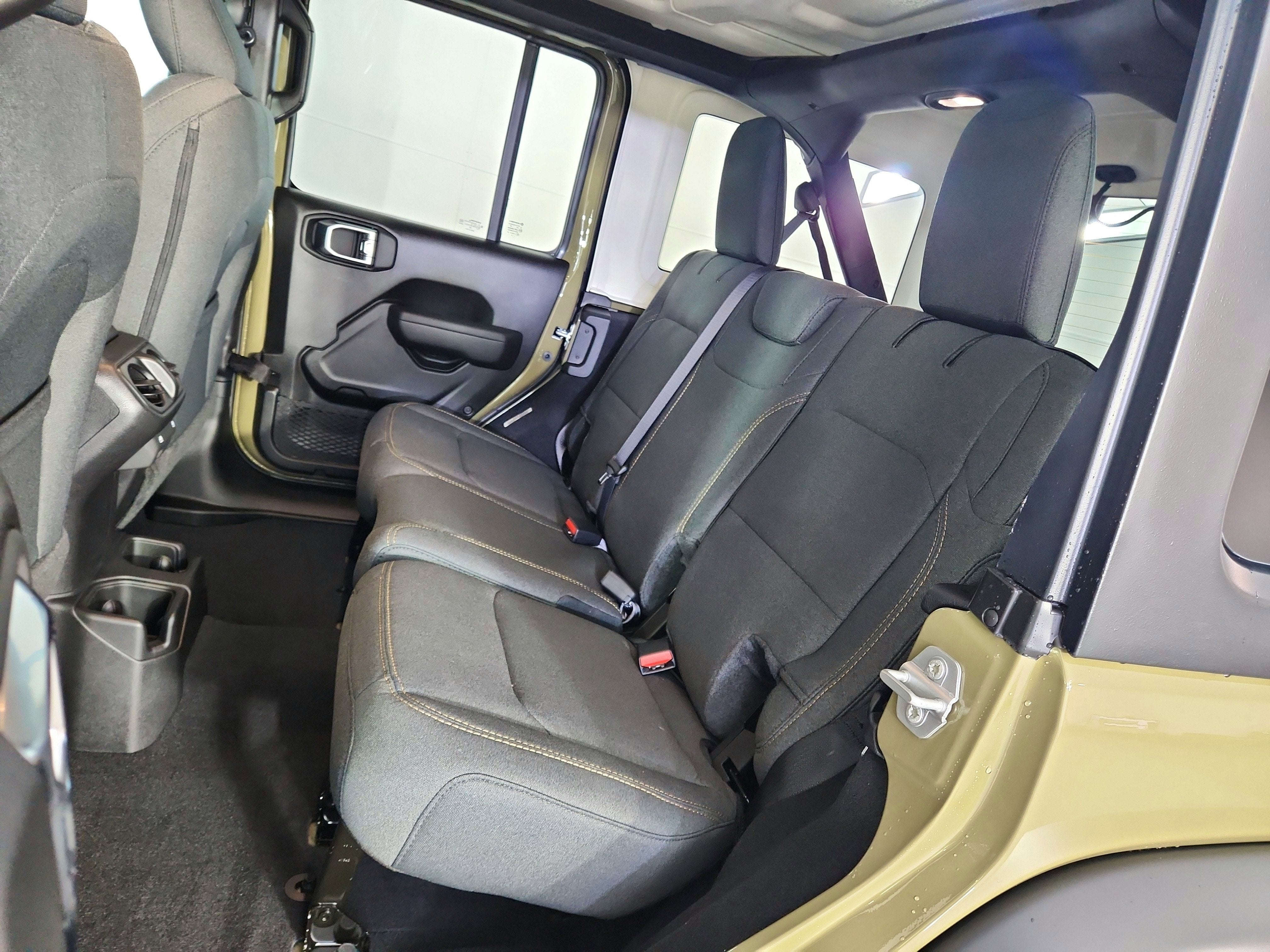 2025 Jeep Wrangler JEEP WRANGLER 4-DOOR SPORT