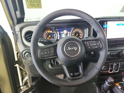 2025 Jeep Wrangler JEEP WRANGLER 4-DOOR SPORT