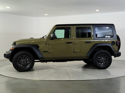 2025 Jeep Wrangler JEEP WRANGLER 4-DOOR SPORT