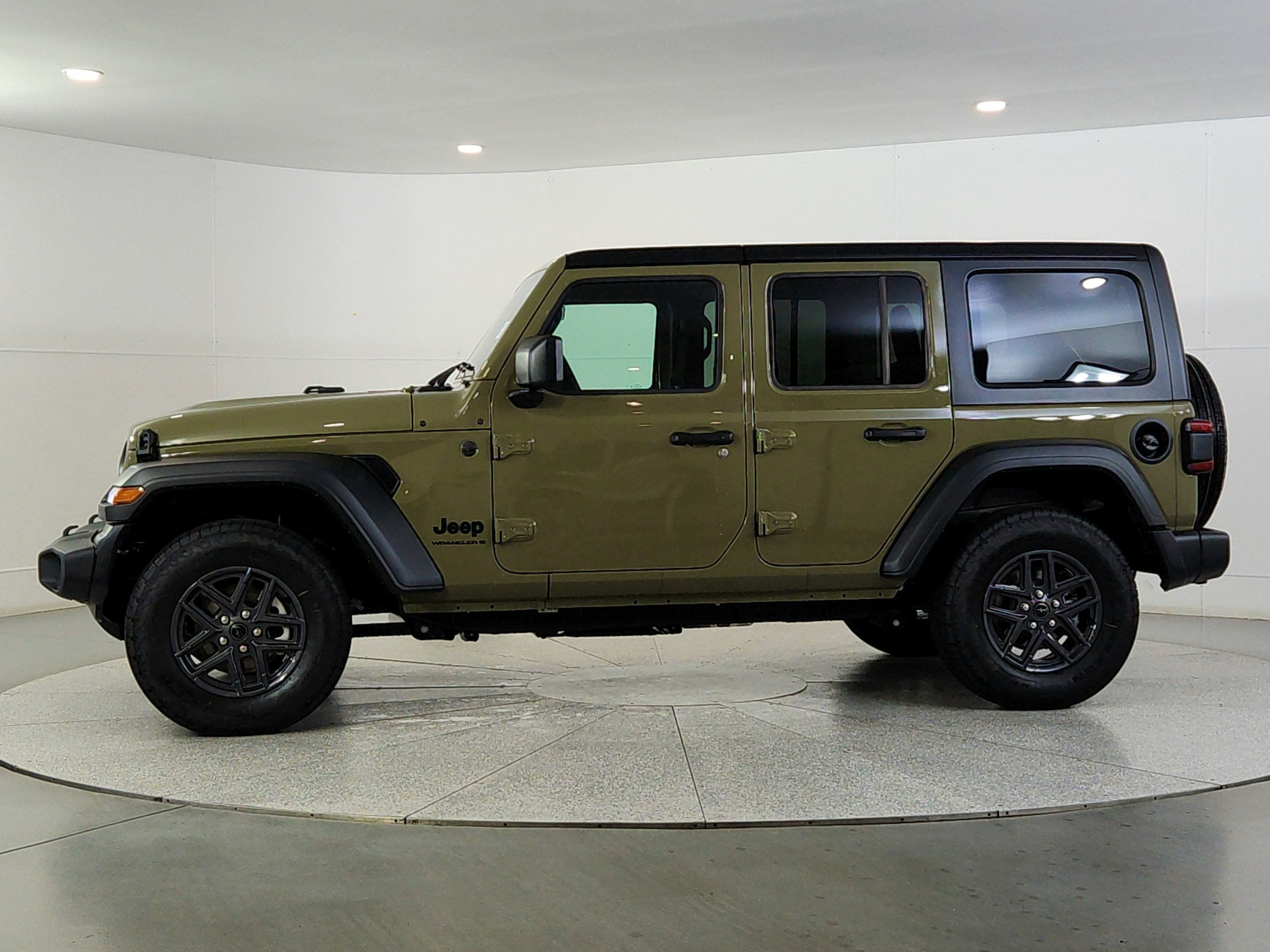 2025 Jeep Wrangler JEEP WRANGLER 4-DOOR SPORT