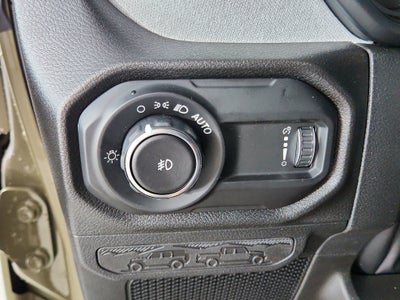 2025 Jeep Wrangler JEEP WRANGLER 4-DOOR SPORT