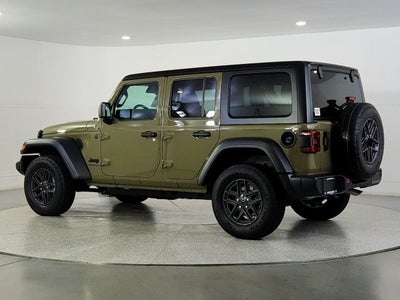 2025 Jeep Wrangler JEEP WRANGLER 4-DOOR SPORT