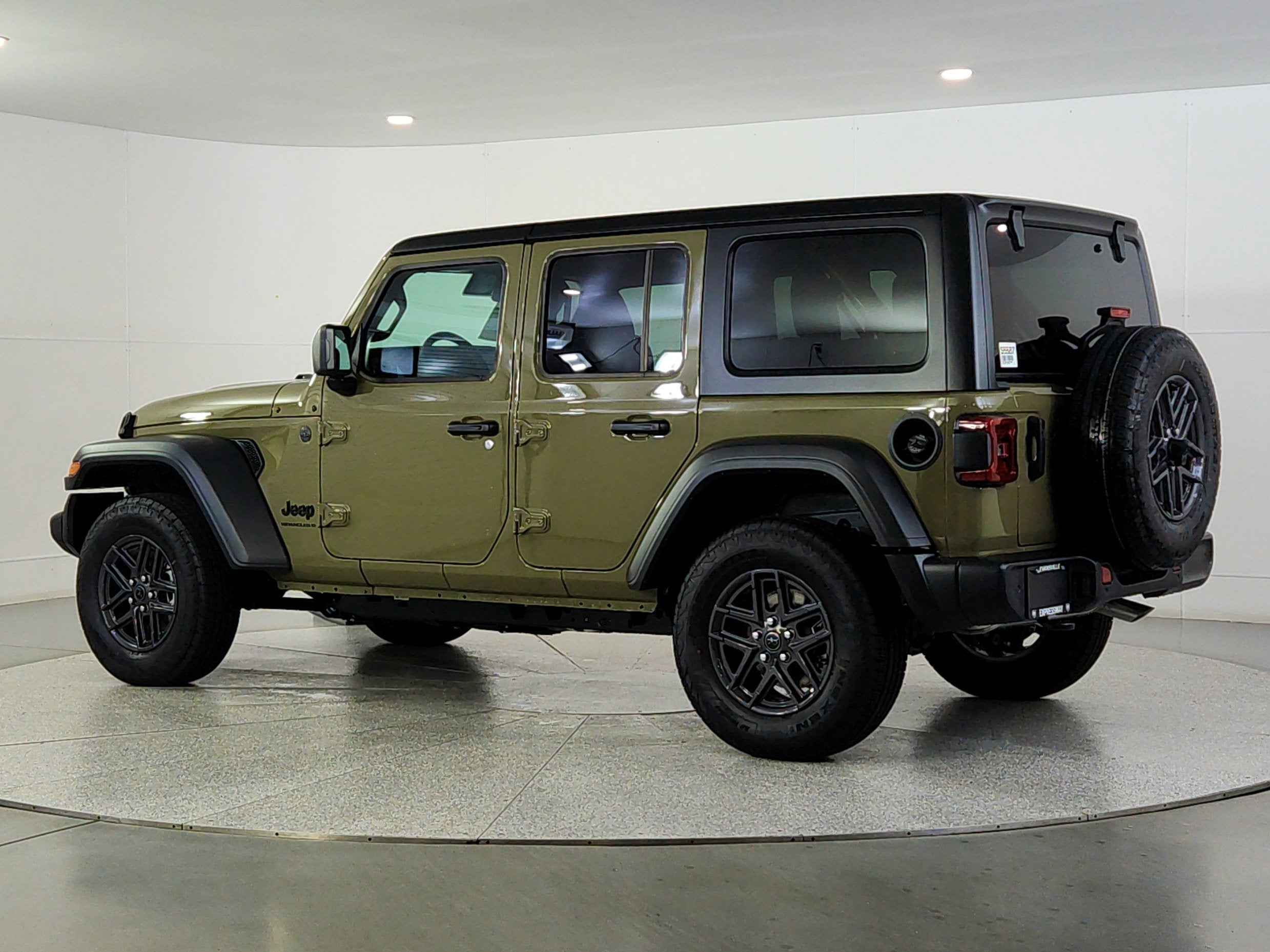 2025 Jeep Wrangler JEEP WRANGLER 4-DOOR SPORT