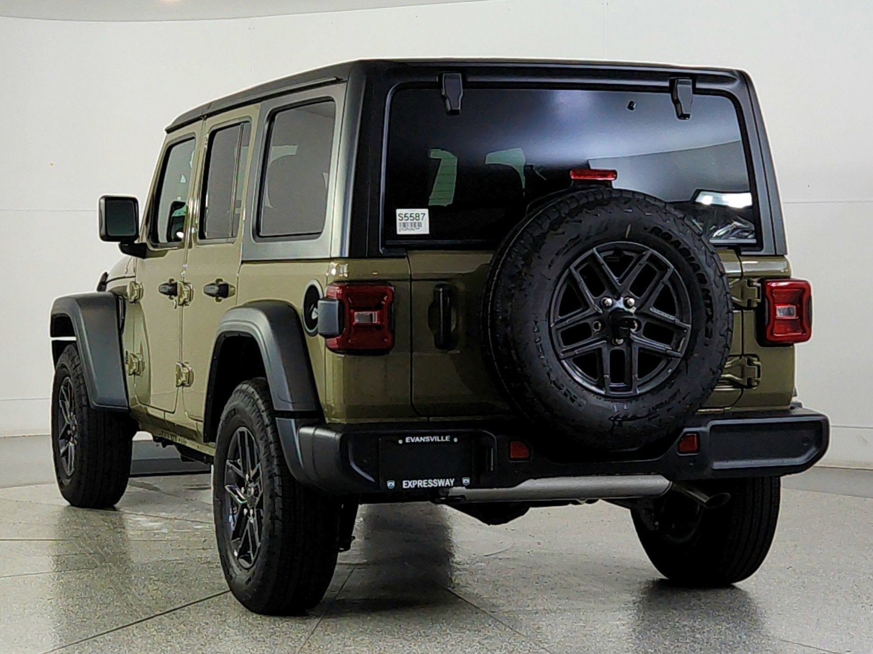 2025 Jeep Wrangler JEEP WRANGLER 4-DOOR SPORT