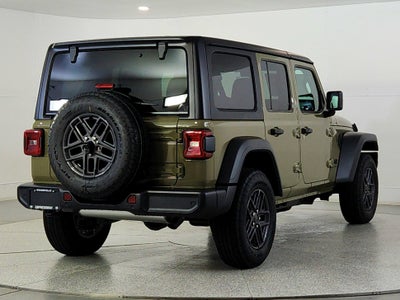 2025 Jeep Wrangler JEEP WRANGLER 4-DOOR SPORT