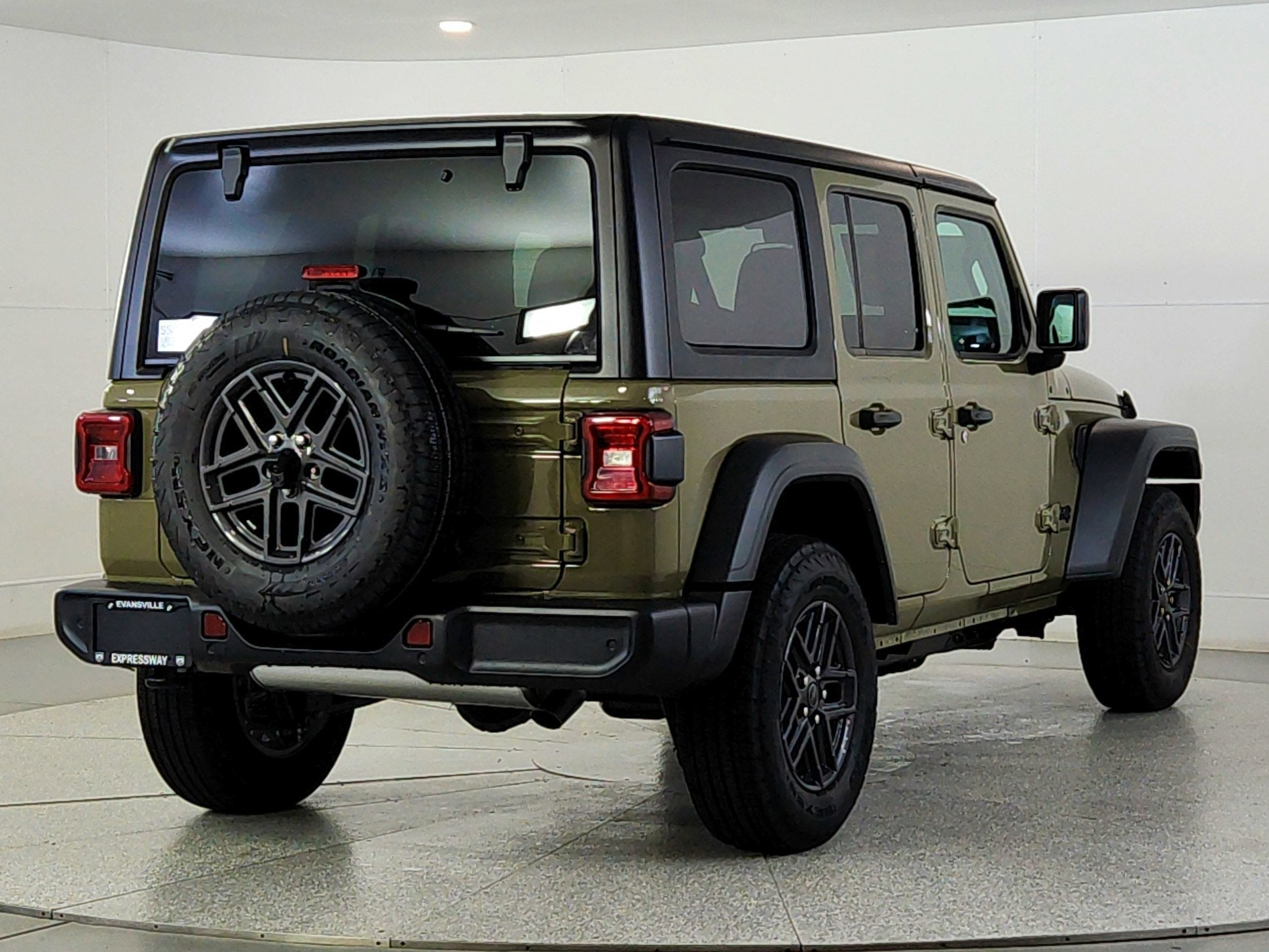 2025 Jeep Wrangler JEEP WRANGLER 4-DOOR SPORT