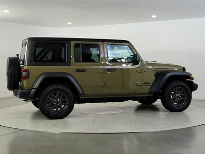 2025 Jeep Wrangler JEEP WRANGLER 4-DOOR SPORT