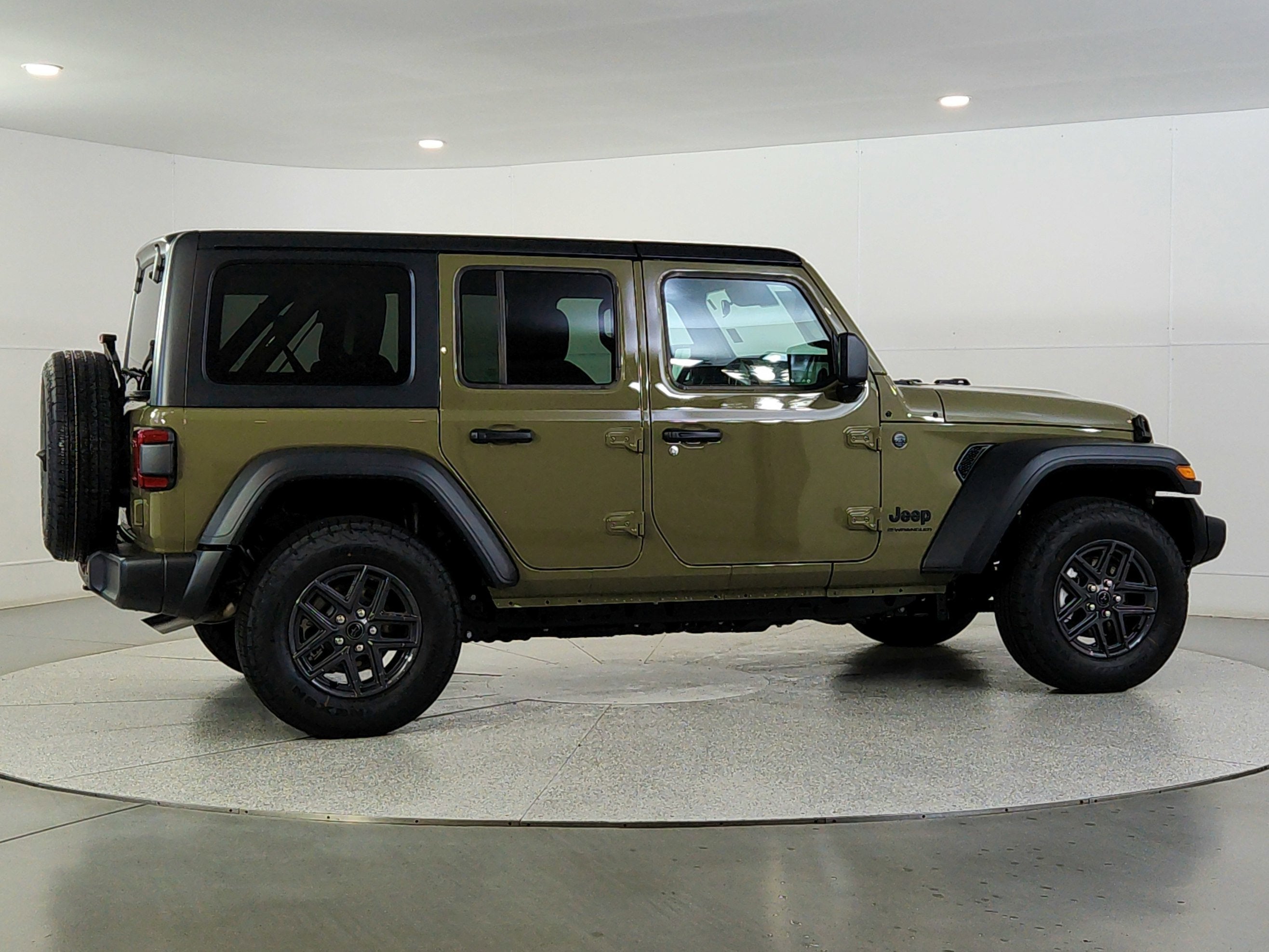 2025 Jeep Wrangler JEEP WRANGLER 4-DOOR SPORT
