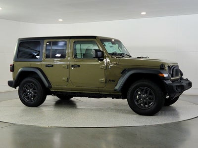 2025 Jeep Wrangler JEEP WRANGLER 4-DOOR SPORT