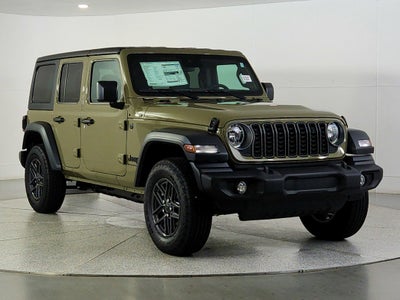 2025 Jeep Wrangler JEEP WRANGLER 4-DOOR SPORT