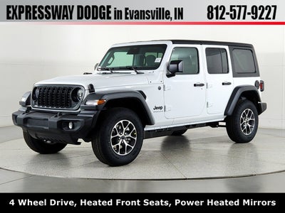 2026 Jeep Wrangler JEEP WRANGLER 4-DOOR SPORT
