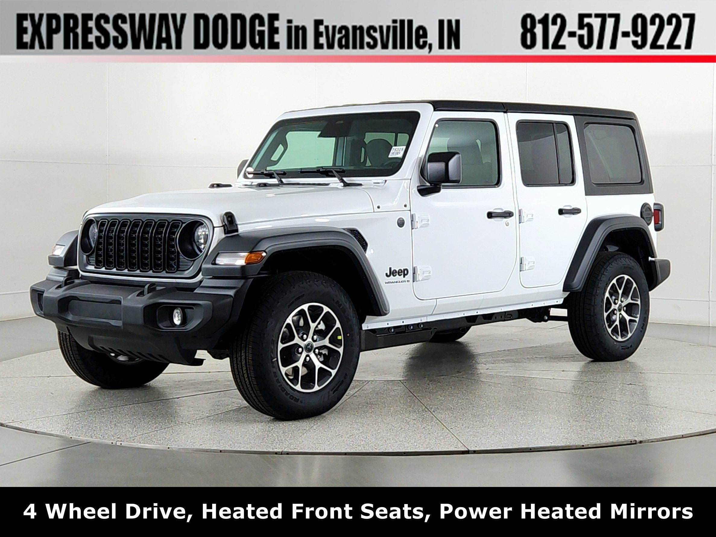 2026 Jeep Wrangler JEEP WRANGLER 4-DOOR SPORT