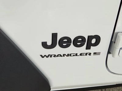 2026 Jeep Wrangler JEEP WRANGLER 4-DOOR SPORT