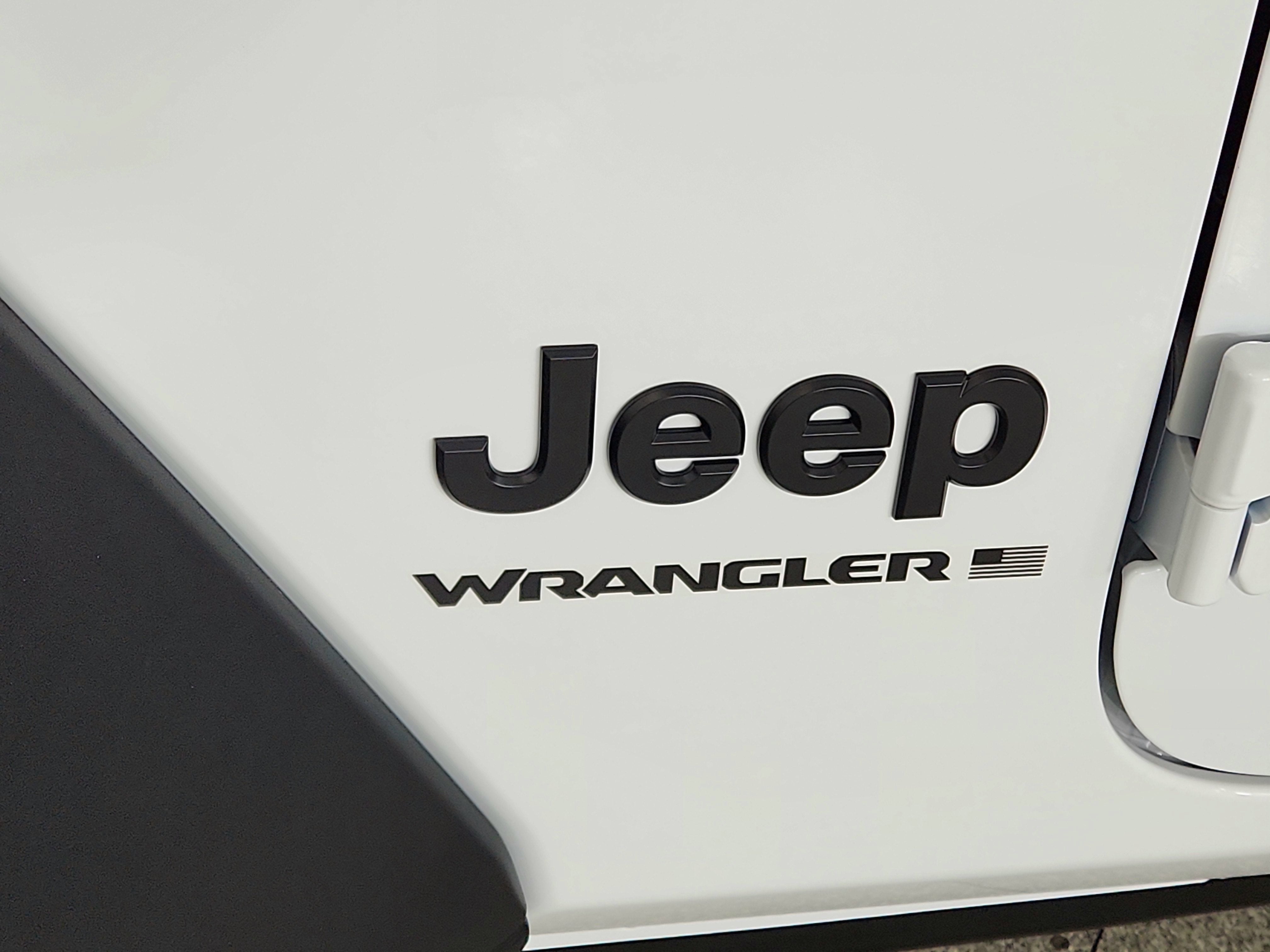 2026 Jeep Wrangler JEEP WRANGLER 4-DOOR SPORT