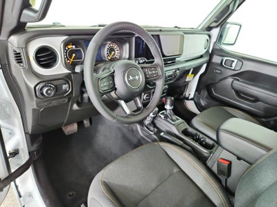 2026 Jeep Wrangler JEEP WRANGLER 4-DOOR SPORT