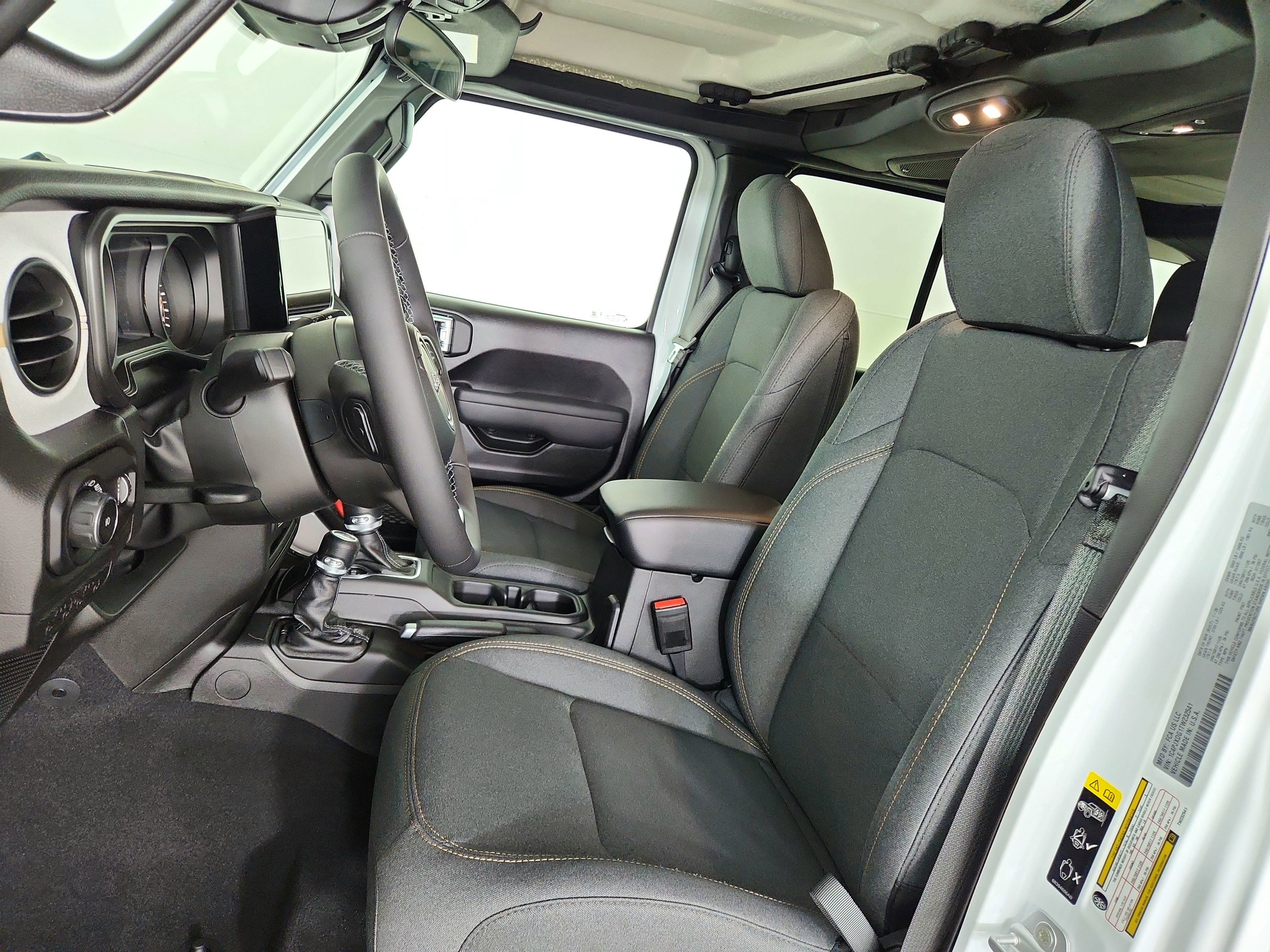 2026 Jeep Wrangler JEEP WRANGLER 4-DOOR SPORT