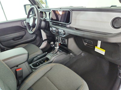 2026 Jeep Wrangler JEEP WRANGLER 4-DOOR SPORT