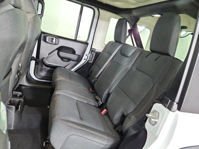 2026 Jeep Wrangler JEEP WRANGLER 4-DOOR SPORT