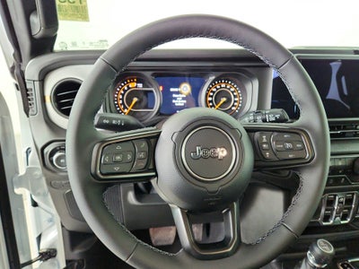 2026 Jeep Wrangler JEEP WRANGLER 4-DOOR SPORT