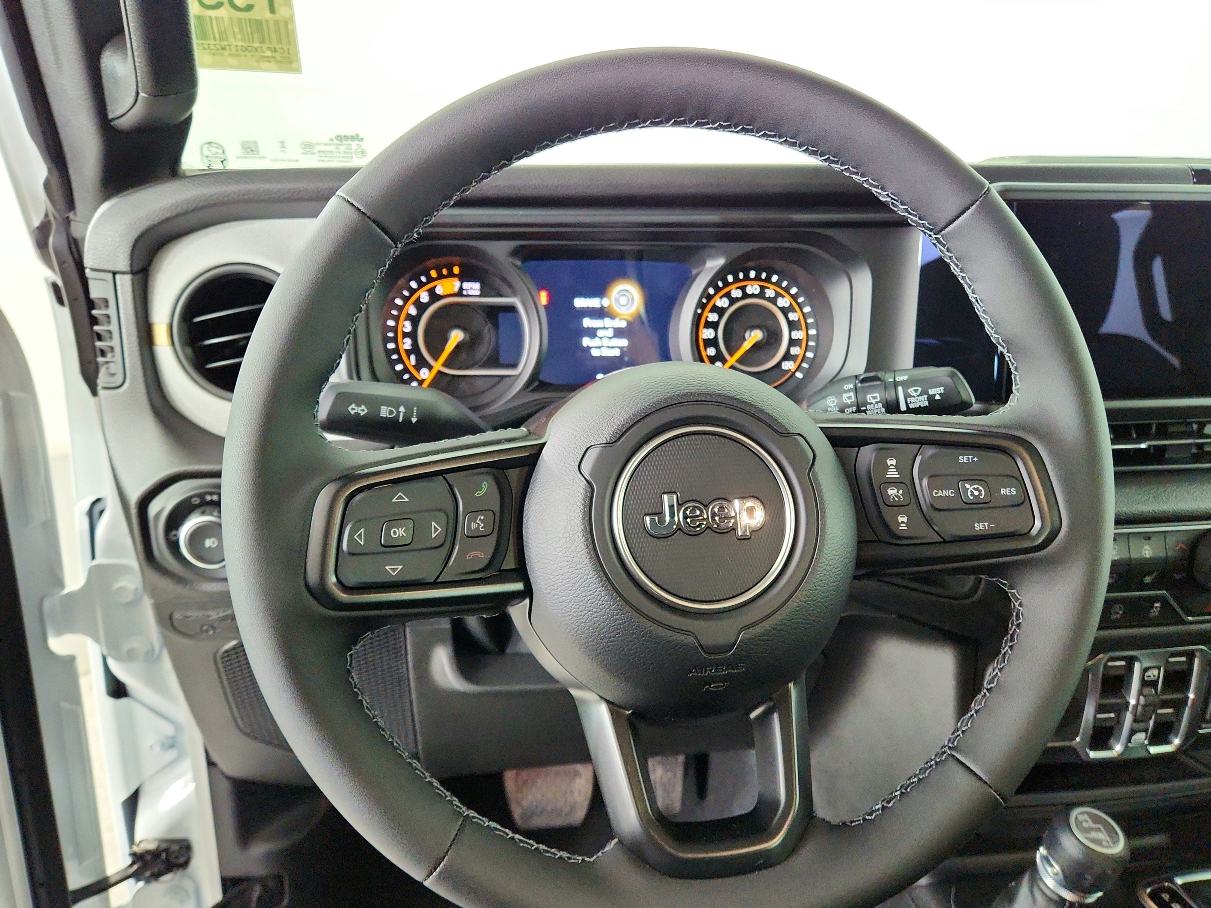 2026 Jeep Wrangler JEEP WRANGLER 4-DOOR SPORT