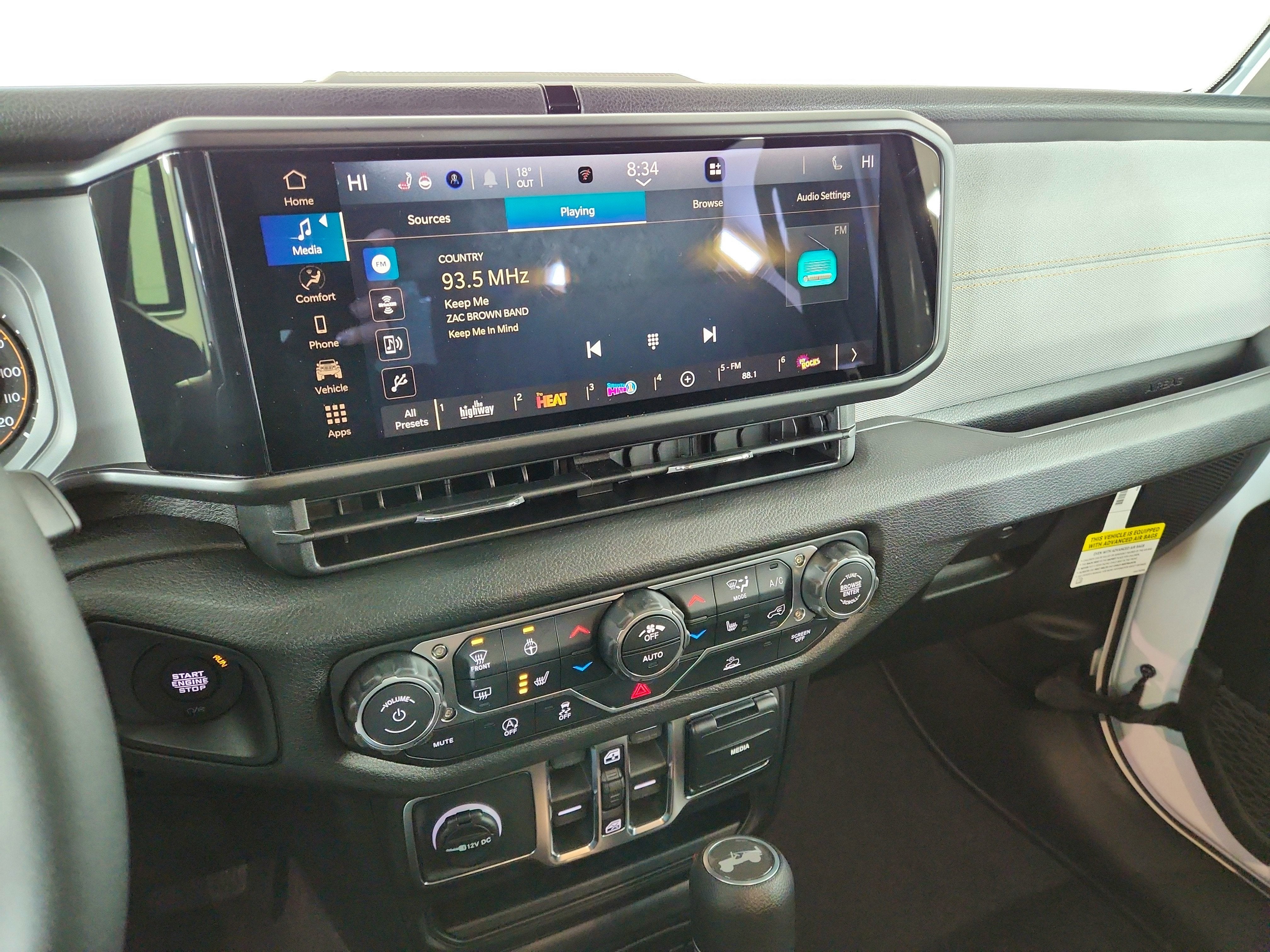 2026 Jeep Wrangler JEEP WRANGLER 4-DOOR SPORT