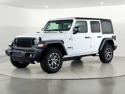 2026 Jeep Wrangler JEEP WRANGLER 4-DOOR SPORT