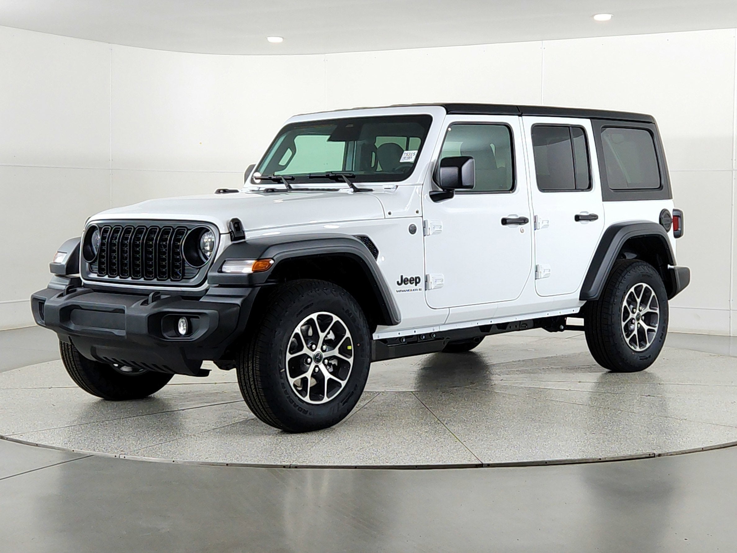 2026 Jeep Wrangler JEEP WRANGLER 4-DOOR SPORT