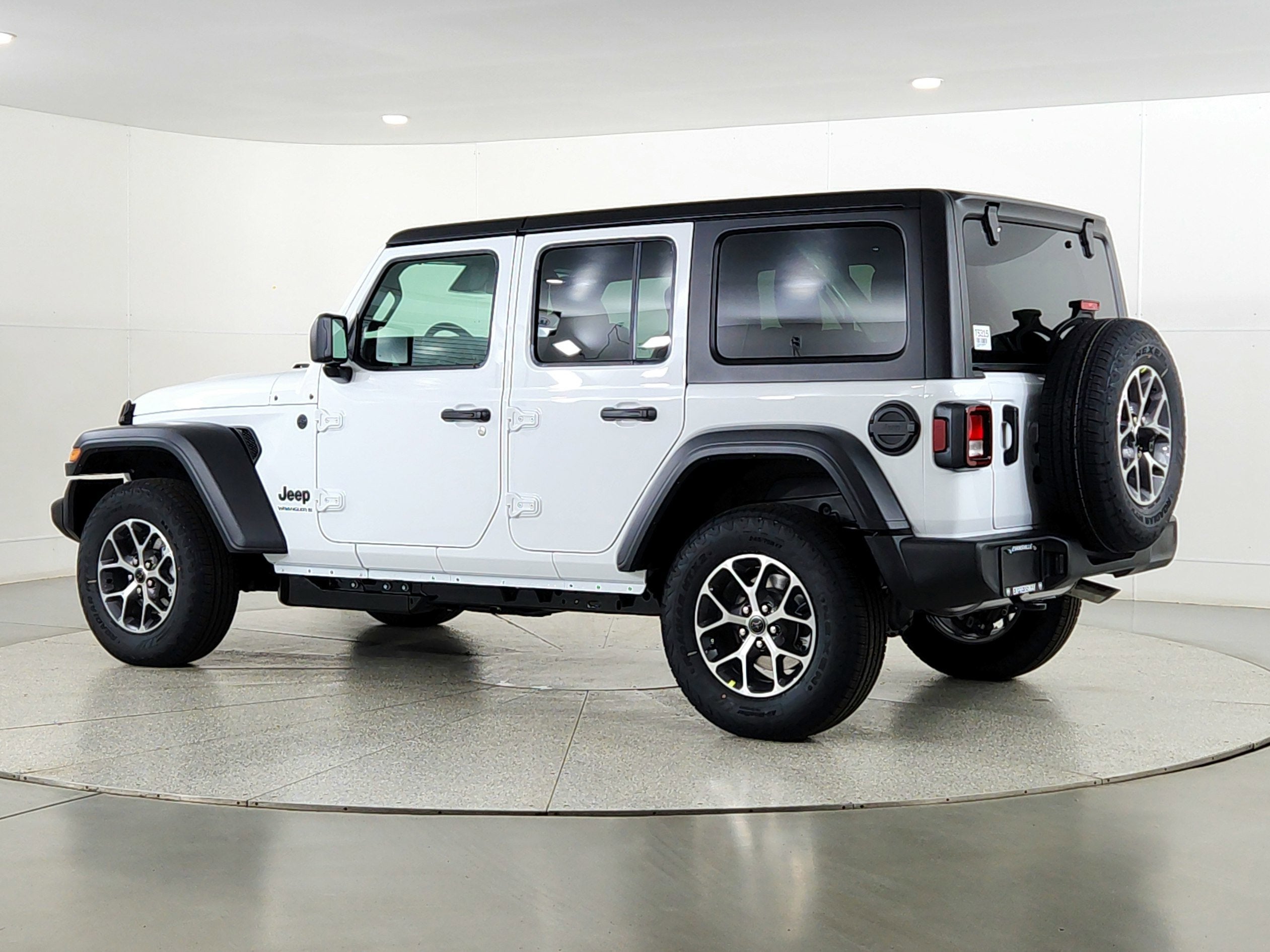 2026 Jeep Wrangler JEEP WRANGLER 4-DOOR SPORT