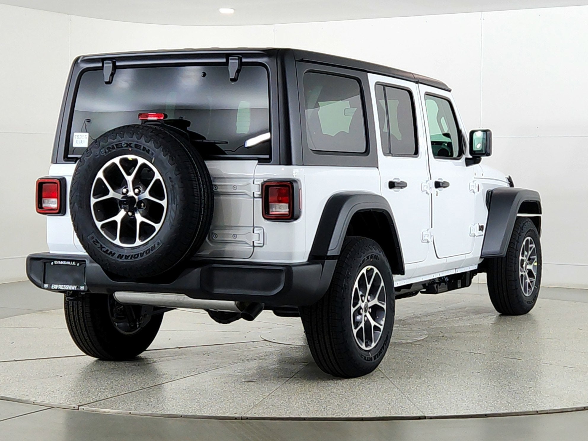2026 Jeep Wrangler JEEP WRANGLER 4-DOOR SPORT